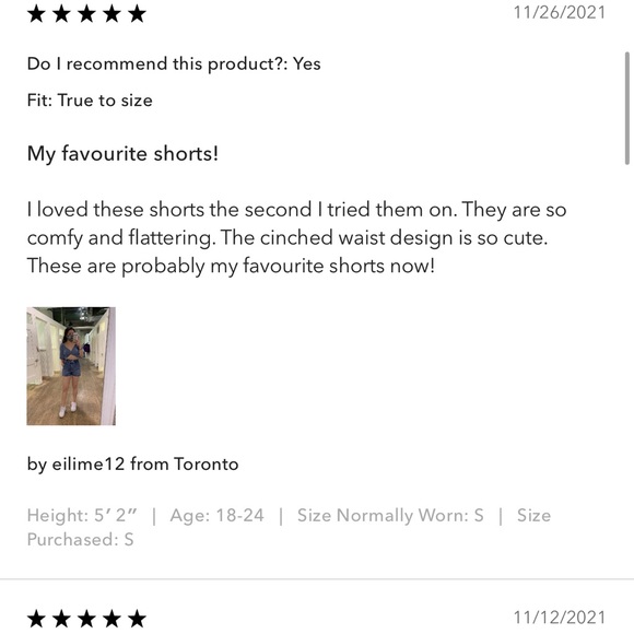 urban outfitters BDG pull on mom shorts m - Picture 4 of 5